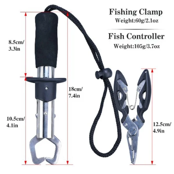 GKYNOTU Fish Lip Gripper And Pliers
