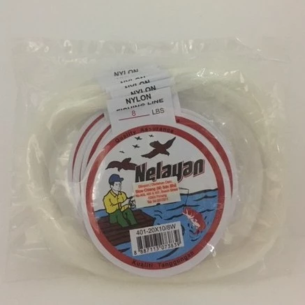 NELAYAN Nylon Fishing Line 20M