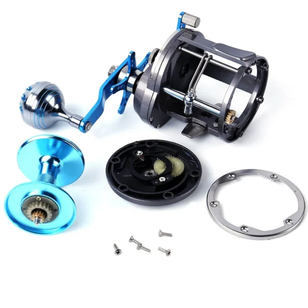 Sougayilang Drum Baitcasting Trolling Reel
