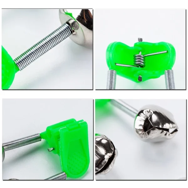 10pcs Fishing Rod Bite Alarm Bells