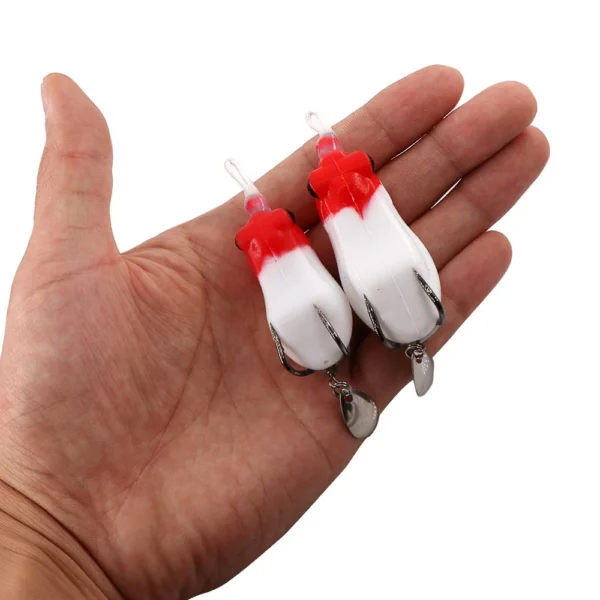 Soft Frog Topwater Fishing Lure