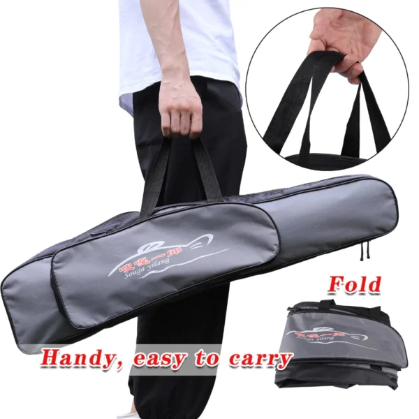 Sougayilang Double Deck Fishing Bag 80cm