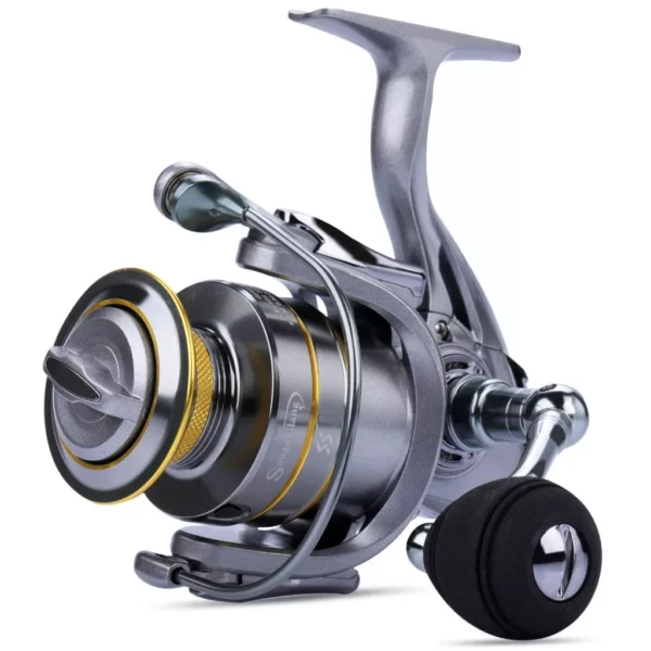 Sougayilang Aluminum Alloy Spinning Fishing Reel
