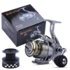 Sougayilang Aluminum Alloy Spinning Fishing Reel