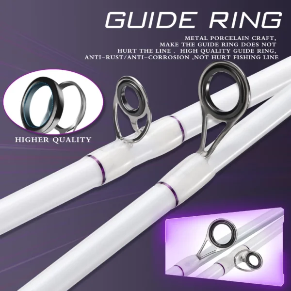 Sougayilang Carbon Fiber Fishing Rod 1.8M
