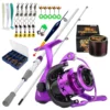 Sougayilang 1.8m Carbon Rod Reel Set