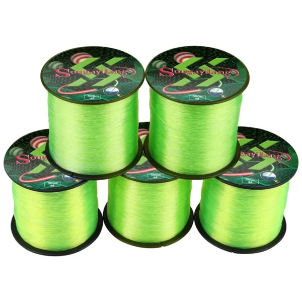 Sougayilang Nylon Fishing Line 500M