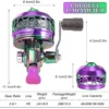 Sougayilang Aluminum Spincast Fishing Reel L11.1cm W6.4cm