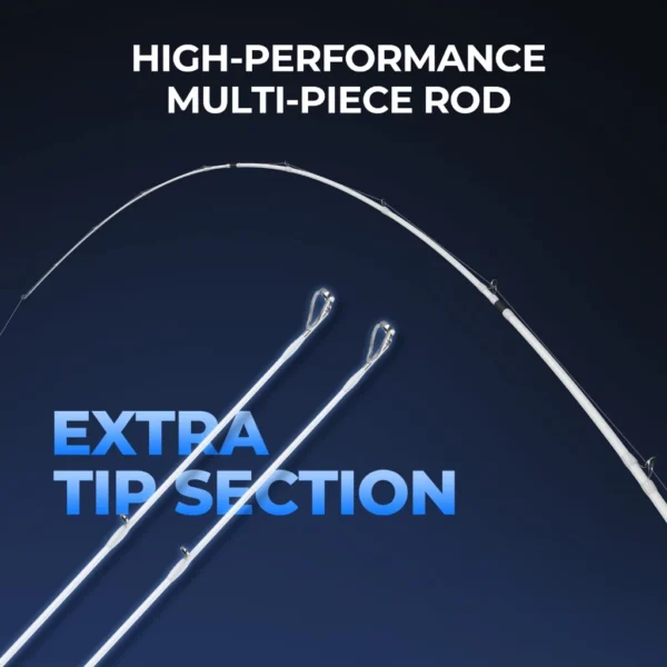 KastKing Centron Lite Travel Rod Combo