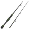 Sougayilang Black Spinning Rod Reel Set
