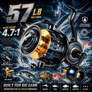 Sougayilang 12000 Spinning Fishing Reel
