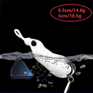Soft Frog Topwater Fishing Lure