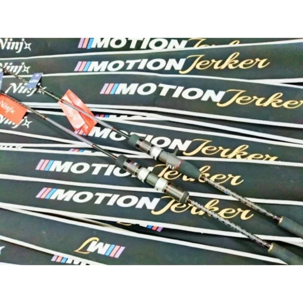 my-11134207-7rasc-m0lhuq6lm8g427.webp NINJA MOTION JERKER Slow Jigging Rod