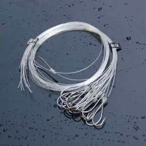 Pre Tied Fishing Hook Leader 46cm