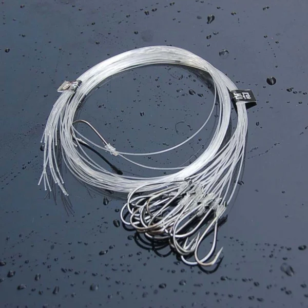Pre Tied Fishing Hook Leader 46cm