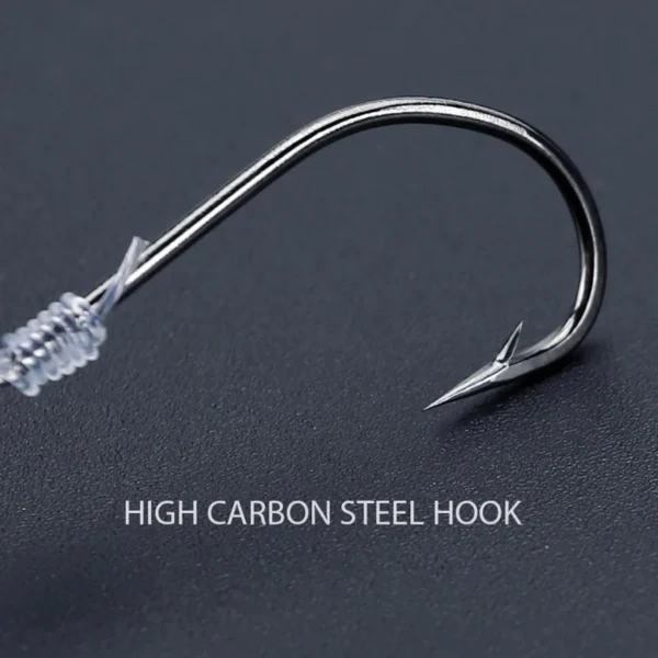 Pre Tied Fishing Hook Leader 46cm