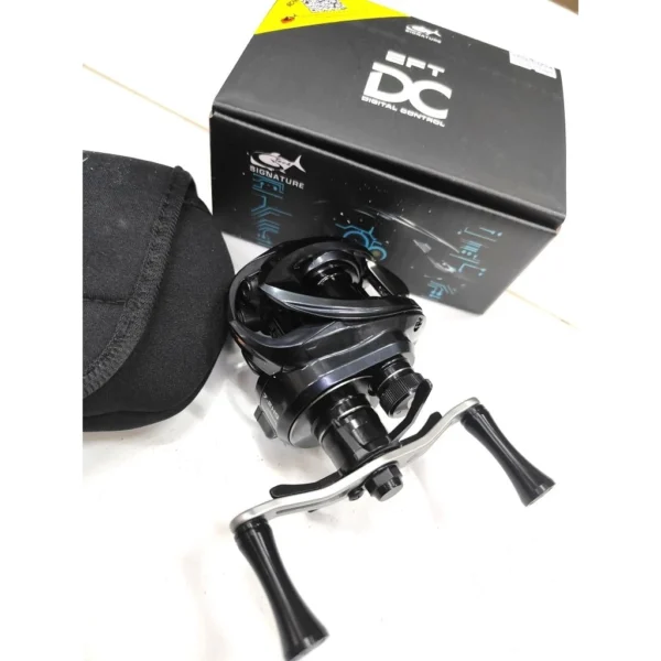 GTECH EFT-DC 71HG Baitcasting Reel