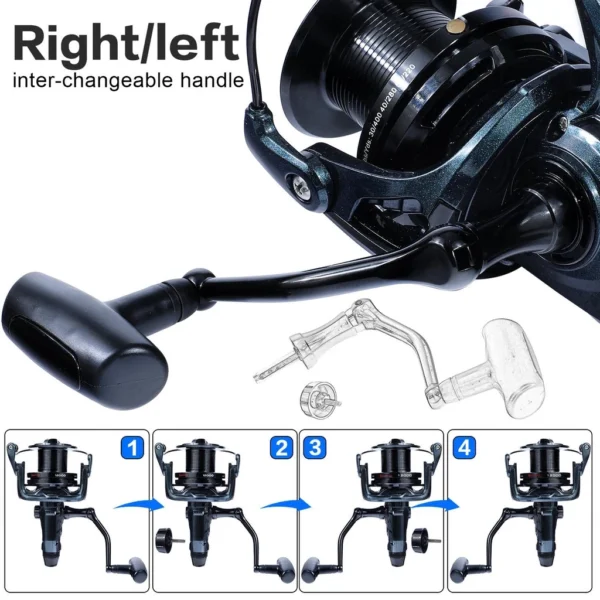 Sougayilang 13+1BB Full Metal Spinning Reel