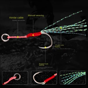 Slow Jigging Assist Hook