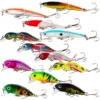Sougayilang Minnow Fishing Lure 4 Pcs