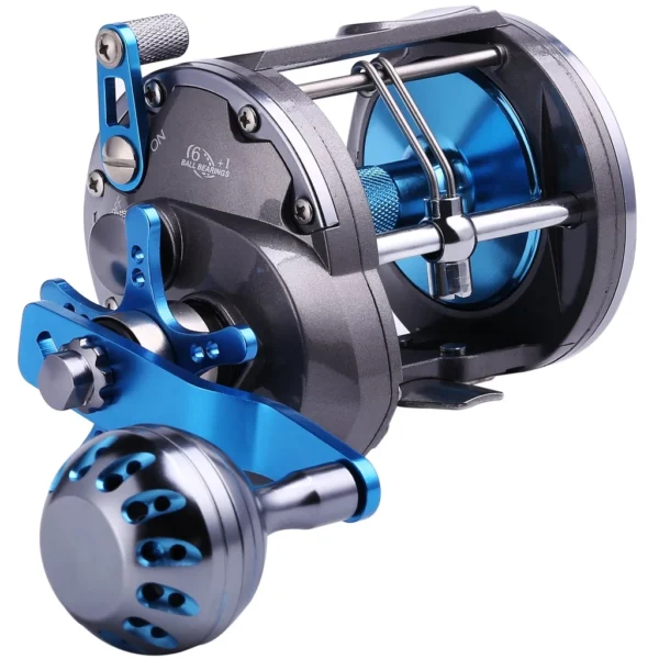 Sougayilang Drum Baitcasting Trolling Reel