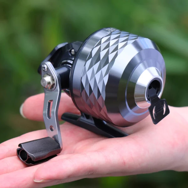 Sougayilang Spincast Reel Max Drag 8Kg