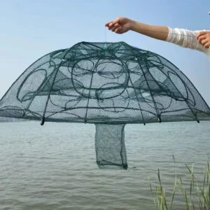 Portable Folding Fishing Net Trap