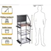 sg-11134201-81zvm-mimtkq5gfncy74.webp Portable Fishing Rod Storage Rack W45cm H127cm