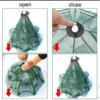 16 Hole Automatic Folding Fishing Net