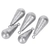 Drop Shaped Fishing Lead Sinker 10g-60g