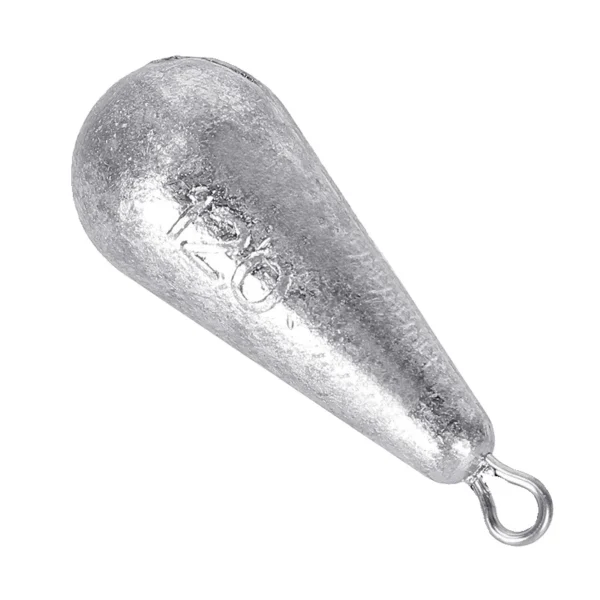 Drop Shaped Fishing Lead Sinker 10g-60g